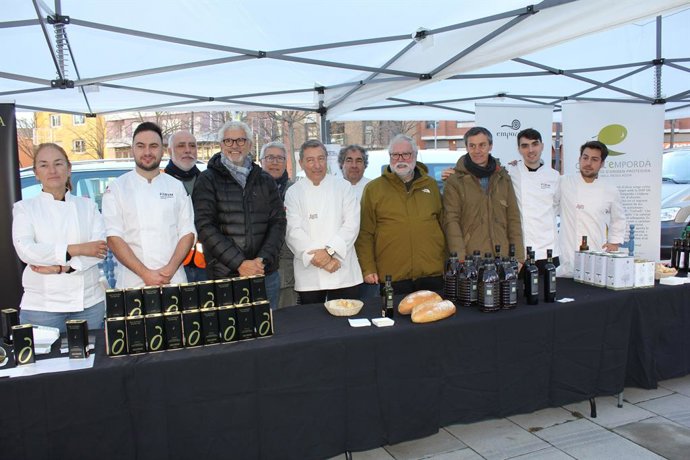 La DOP d'oli de l'Empord presenta a Girona la seva collita, que preveu d'uns 150.000 litres