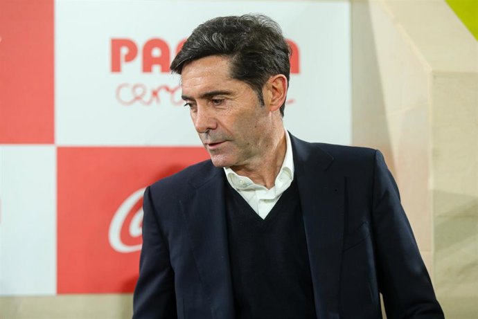 Marcelino García Toral, entrenador del Villarreal