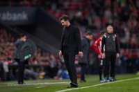Simeone: "Es el día que más tranquilo estoy, voy con los chicos a muerte"