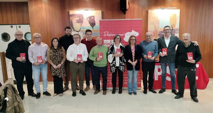 Encuentro navideño del PSOE Teruel.