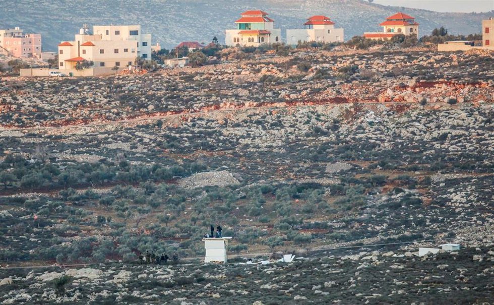Archivo - Colonia judía de Or Chaim en Cisjordania