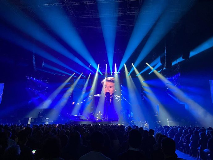 Concierto de Raphael en el Wizink Center (Madrid)