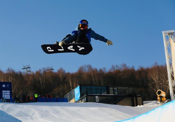 Queralt Castellet, quinta en Copper pese a una fuerte caída