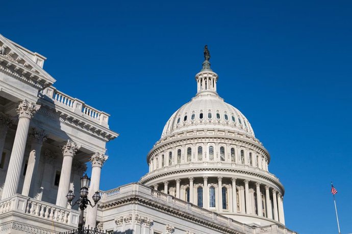Archivo - El capitolio en Washington DC, Estados Unidos