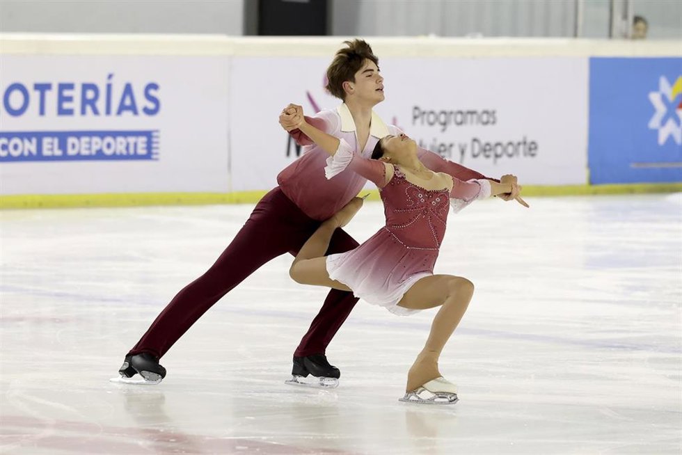 Logroño descubre a los primeros Campeones de España de Patinaje 2023