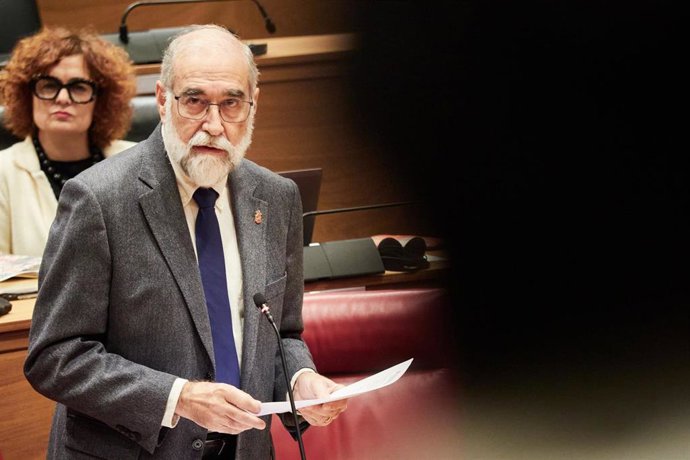 El consejero de Salud, Fernando Domínguez.