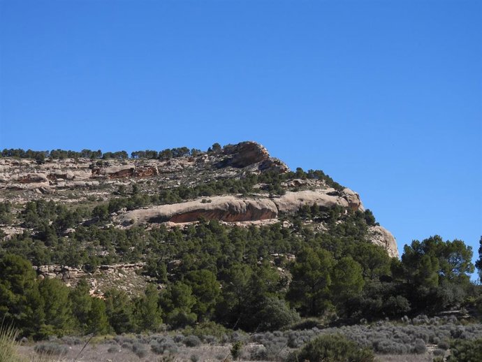 Monte Arabí en el Altiplano.