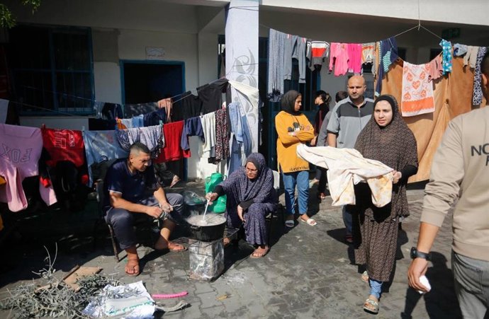 La Diputación de Huelva envía a la franja de Gaza una partida de 10.000 euros para ayuda alimentaria