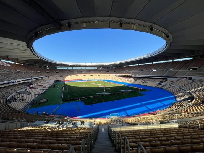 Archivo - El Estadio la Cartuja de Sevilla.