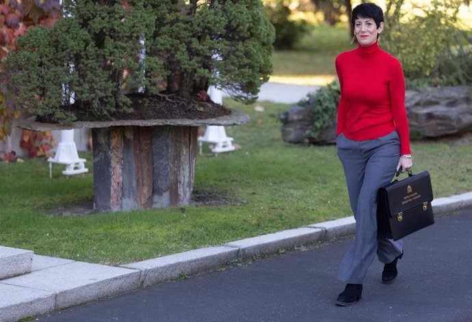 La ministra de Inclusión, Seguridad Social y Migraciones, Elma Saiz