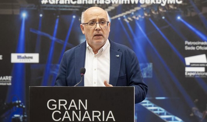 Archivo - El presidente del Cabildo de Gran Canaria, Antonio Morales