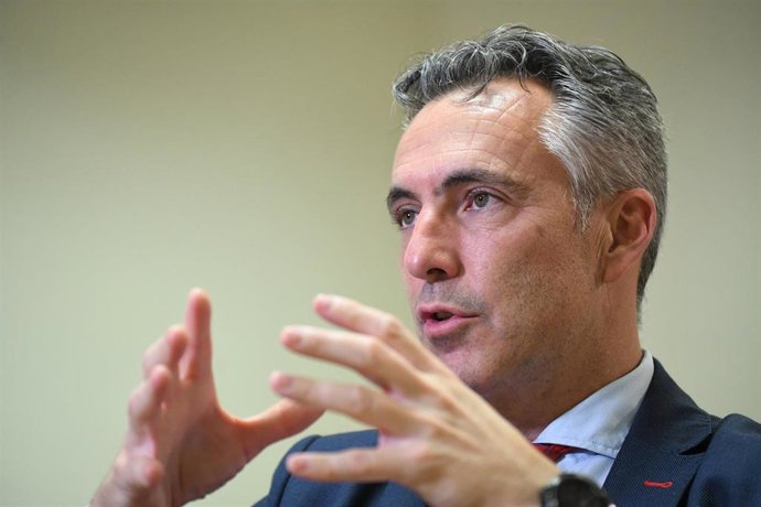 El consejero de Medio Ambiente, Agricultura e Interior de la Comunidad de Madrid, Carlos Novillo