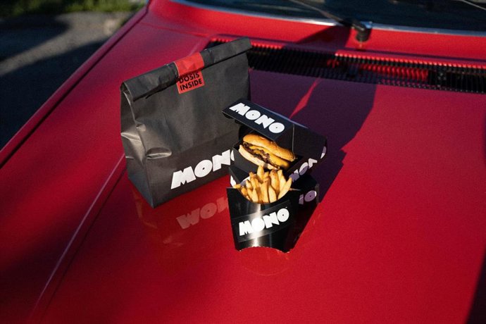 Archivo - Hamburguesa de Mono