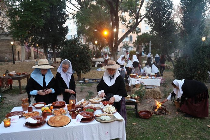 El belén viviente de la Misericrdia vuelve, después de 10 años sin celebrarse