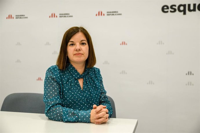 Archivo - La portavoz de ERC en el Senado, Sara Bailac.