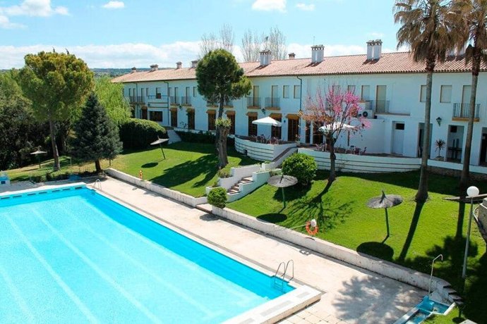 Hotel de la red de Tugasa de la Diputación de Cádiz en la sierra