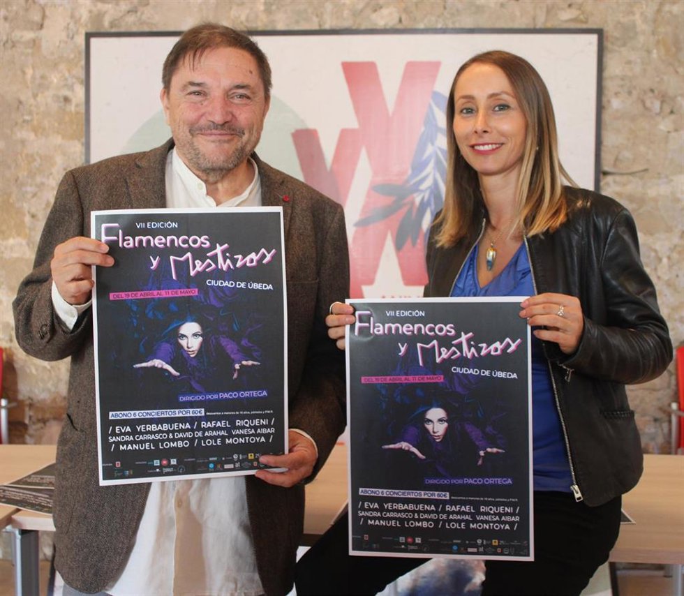 Presentación del avance del VII Festival Flamencos y Mestizos.