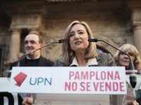 Ibarrola critica que el PSOE ha "vendido" a Bildu Pamplona, un Ayuntamiento "estratégico para Otegi y sus secuaces"