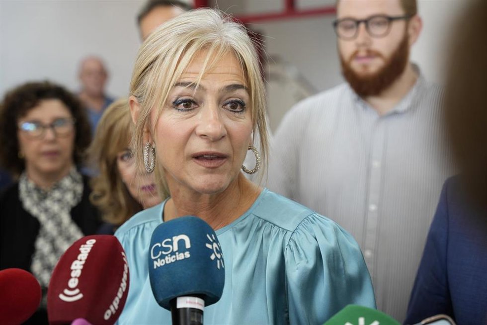 Archivo - La consejera de Desarrollo Educativo y Formación Profesional, Patricia del Pozo, ha felicitado a los galardonados en los XVII Premios Rosa Regás.