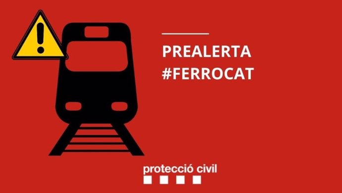 Archivo - Desactivada la prealerta del pla Ferrocat després d'una avaria d'un tren de mercaderies parat entre Montblanc i Vilaverd (Tarragona)