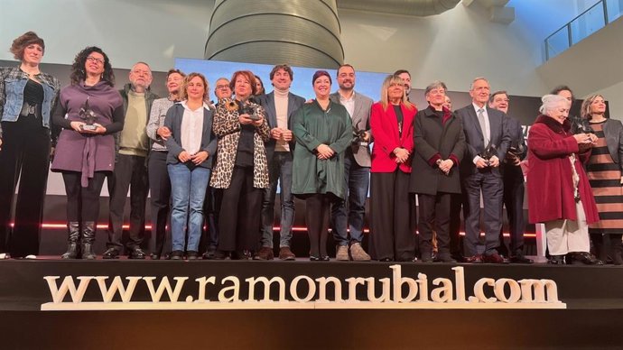 Galardonados con los premios Ramón Rubial