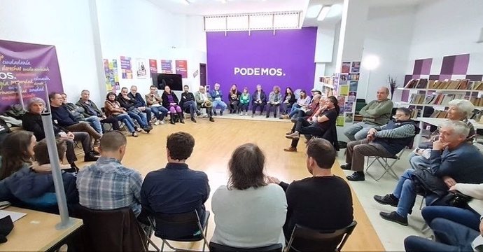 Reunión de las bases de Podemos Baleares
