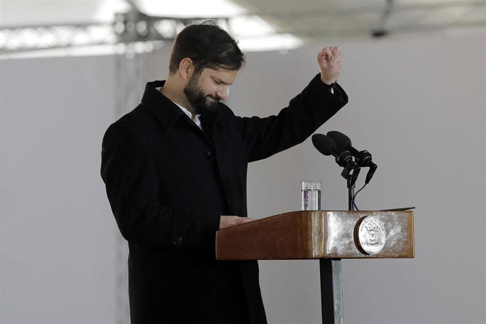 Archivo - El presidente de Chile, Gabriel Boric