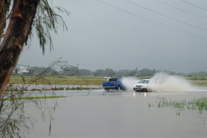Inundaciones en Cairns, en el norte de Australia