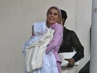 Ana Obregón bautiza a su nieta, Ana Sandra... ¡todas las imágenes!