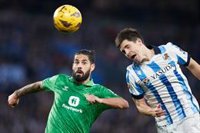 Real Sociedad y Betis firman un señor empate que no aprovecha Las Palmas