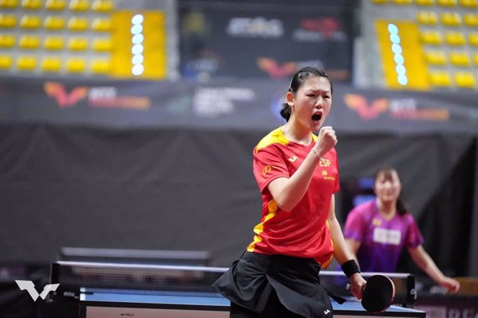 María Xiao logra su primer título internacional en el WTT Feeder Biella