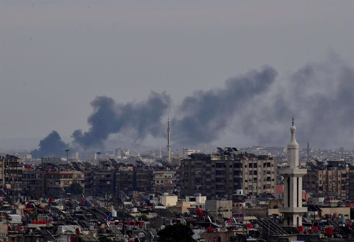 Ataque israelí en Damasco