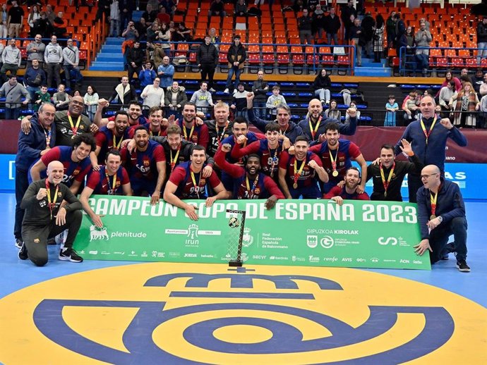 El Bara supera al BM Logroño y gana la Copa de España de balonmano