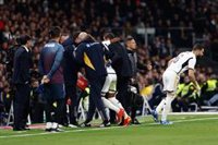 El madridista David Alaba se rompe el cruzado