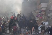 Muere una periodista palestina junto a varios miembros de su familia en un bombardeo israelí en Gaza