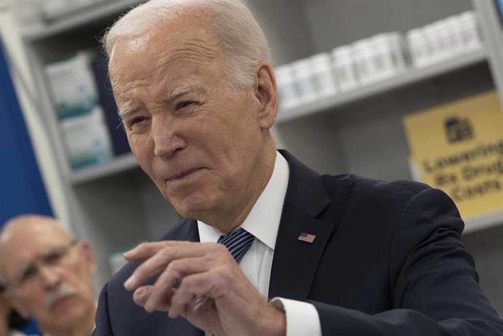 El presidente de EEUU, Joe Biden