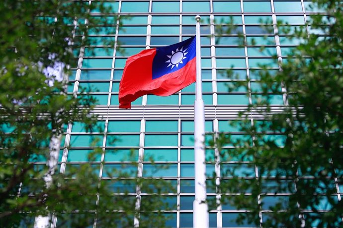 Archivo - Bandera de Taiwán