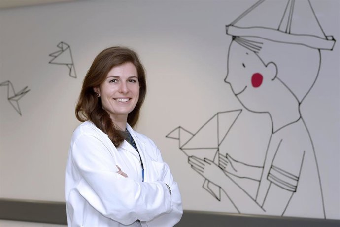 La vicepresidenta del Colegio de Médicos de Asturias, Elisa Seijo