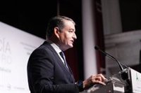 Sanz: La "vía andaluza" marca el camino hacia el progreso, apostando por el "autonomismo eficiente"