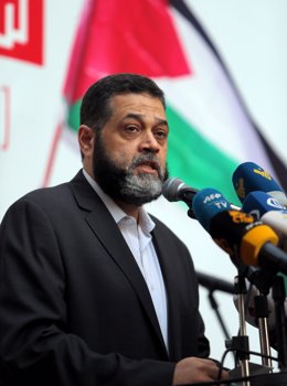 Archivo - L'alt càrrec de Hamas Ossama Hamdan