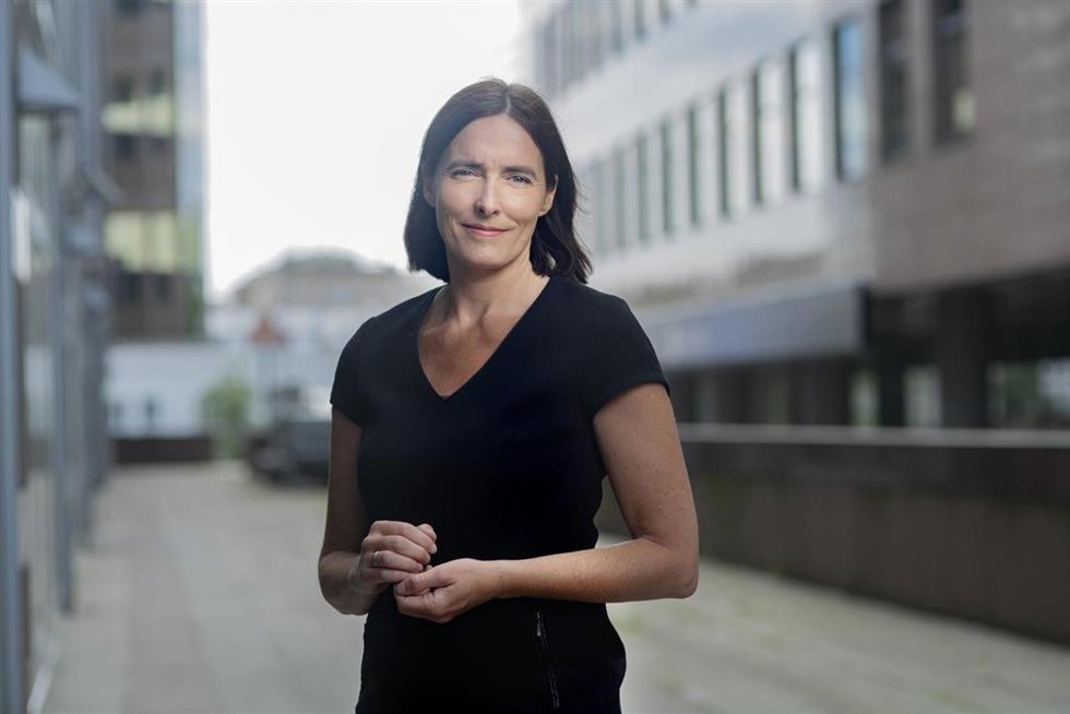 Archivo - La directora general de Grupo Lar en Polonia, Renata McCabe