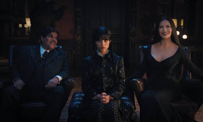 Archivo - Miércoles, la serie de la Familia Addams de Tim Burton, ya tiene fecha en Netflix