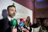 La Junta pide a Puente que se centre en "mejorar" la red ferroviaria andaluza en lugar de "atacar" a Moreno