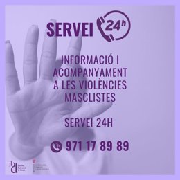 Archivo - Teléfono 24 horas de acompañamiento a las violencias machistas.