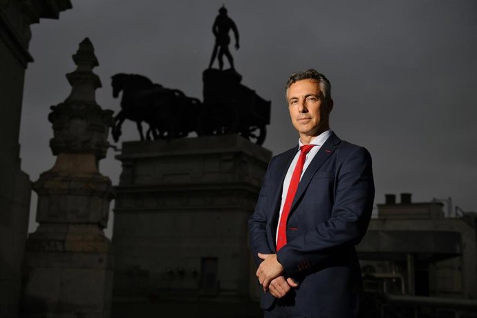 El consejero de Medio Ambiente, Agricultura e Interior de la Comunidad de Madrid, Carlos Novillo