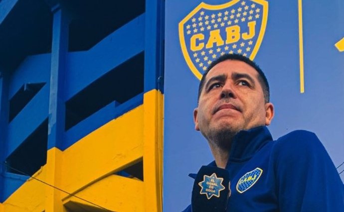 Juan Román Riquelme es electo como nuevo presidente de Boca Juniors - La  Tercera