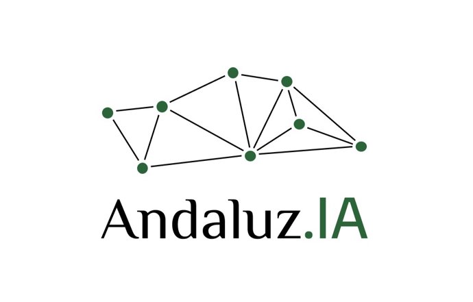 Logo del encuentro andaluz sobre Inteligencia Artificial en la Pablo de Olavide, en Sevilla.