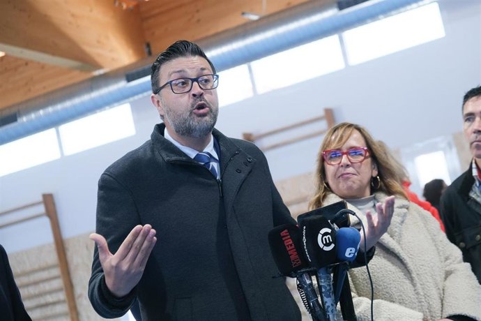 El consejero de Educación, Cultura y Deportes, Amador Pastor