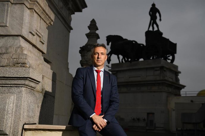 El consejero de Medio Ambiente, Agricultura e Interior de la Comunidad de Madrid, Carlos Novillo