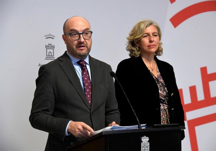 El concejal de Hacienda, José Francisco Muñoz